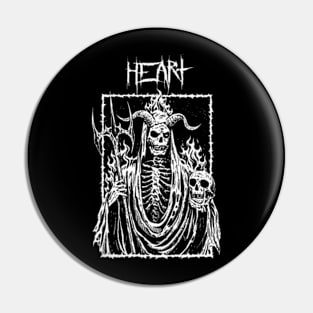 heart ll dark series Pin