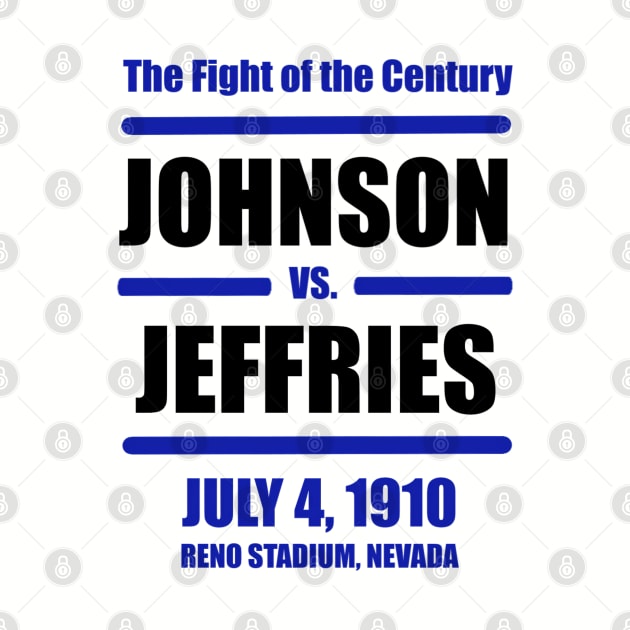 Jack Johnson vs. Jim Jeffries - The Fight of the Century by MattyO