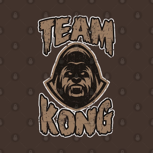 Team King Kong for the upcoming King Kong vs Godzilla Movie by woodsman