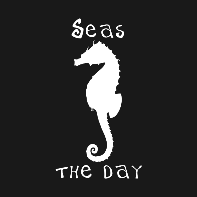 Seas the Day Seahorse by DANPUBLIC