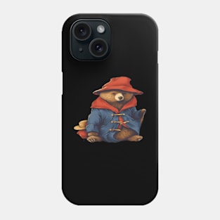 Cute Paddington Bear Phone Case