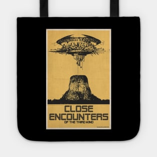 Close Encounters of the Third Kind Movie Poster Tote