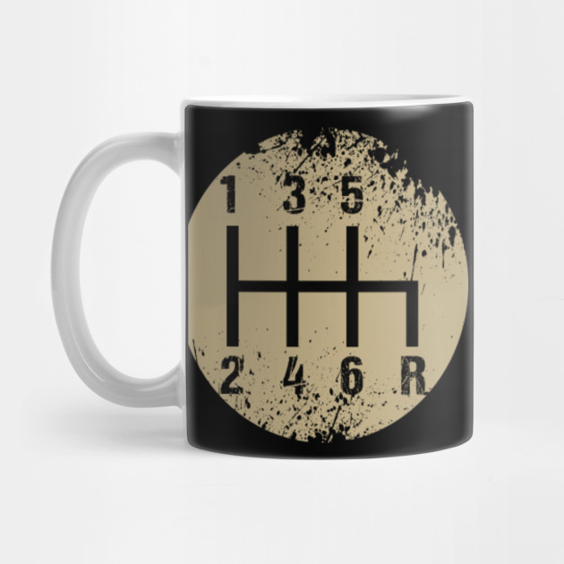 Old School Gear Shift Classic Car Muscle Car Gifts For Car Lovers