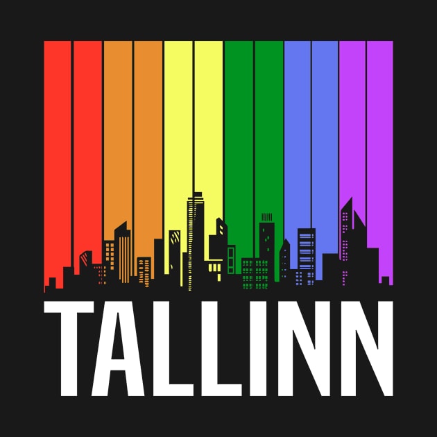 The Love For My City Tallinn Great Gift For Everyone Who Likes This Place. by gdimido