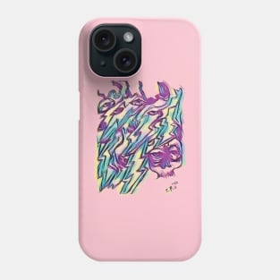 Lightning God Phone Case