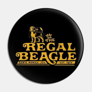 The regal Beagle Pin
