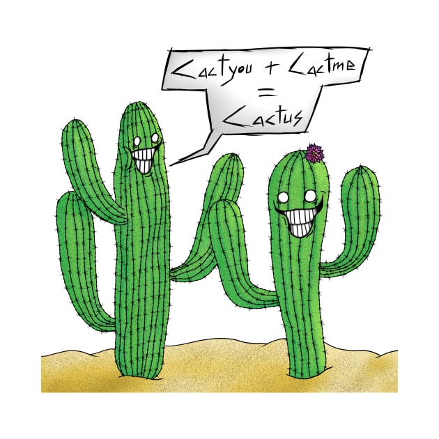 Cactus by TheDoodleDream