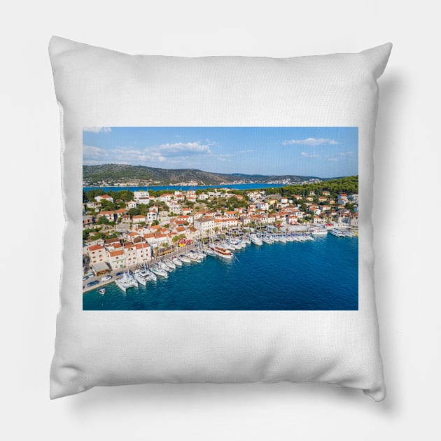 Rogoznica Pillow by ivancoric