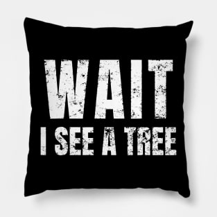 Arborist- Funny Lumberjack Pillow