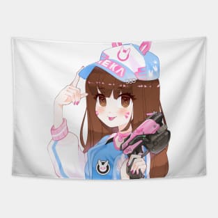 D.va is cuter than ever! Tapestry