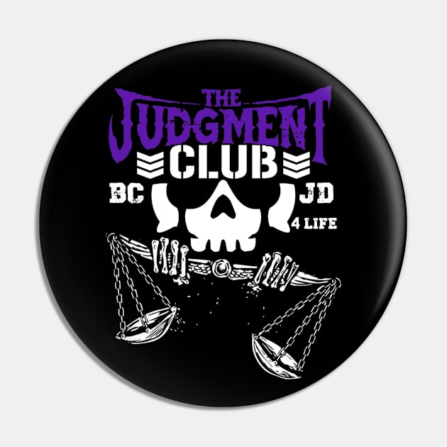 THE JUDGEMENT CLUB Pin by Shane-O Mac's Closet