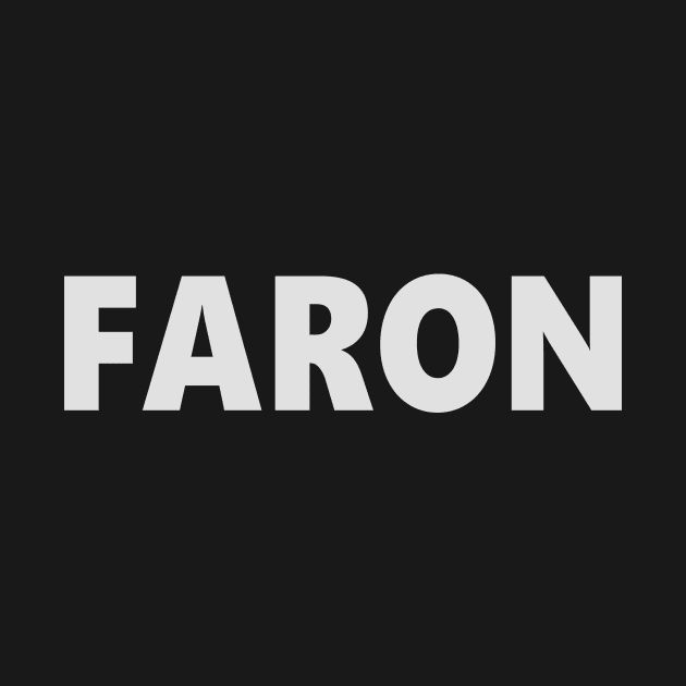 FARON by ShredBeard