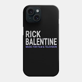 Rick Balentine Music - original logo Phone Case