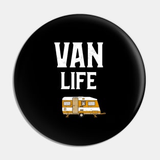 Van Life - Camper Artwork Pin