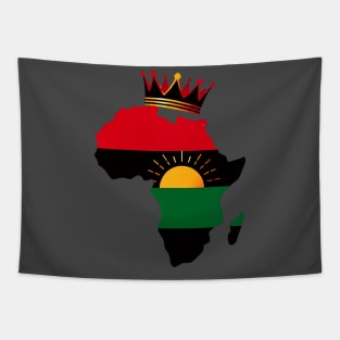 Pan African Colors, Africa Map, Proud African Tapestry