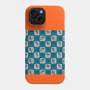 Ancient Sumerian cuneiform Phone Case