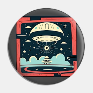Toddler Boy Space Adventure Pin
