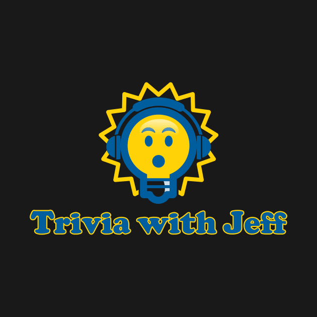 Trivia with Jeff Stacked Logo by Poduty