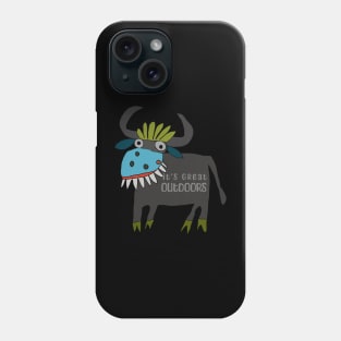 It’s great outdoors Phone Case