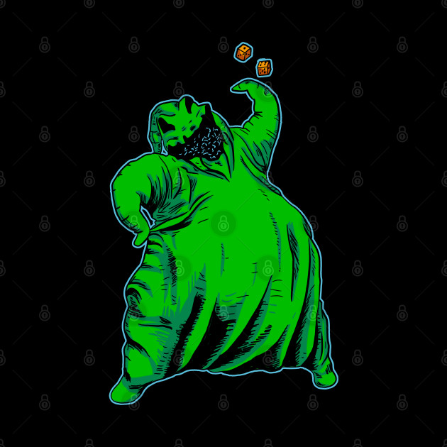 Oogie Boogie - Oogie Boogie Man - Phone Case