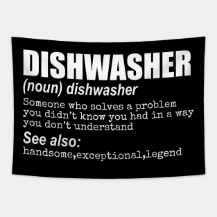 dishwasher Tapestry