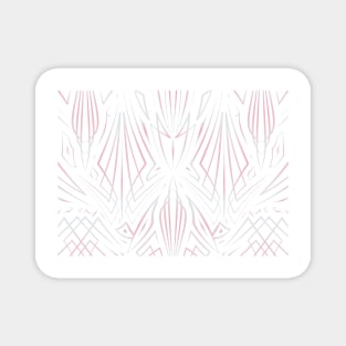 Pinstripe Pattern Creation 15 Magnet