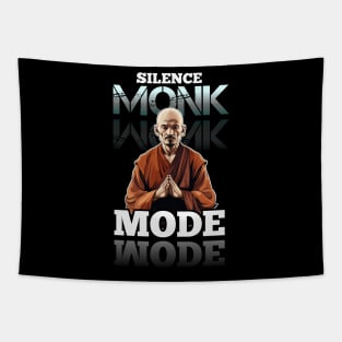 Silence - Monk Mode - Stress Relief - Focus & Relax Tapestry