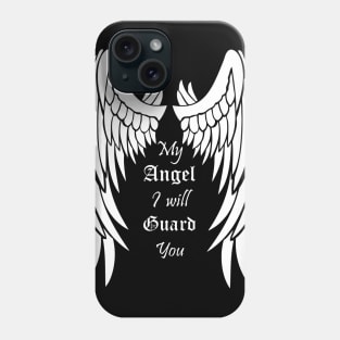 Angel Wings quotes Phone Case