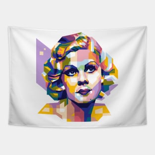 Jean Harlow Tapestry