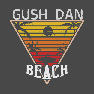 Beach day in Gush Dan T-Shirt