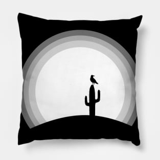 Desert night Pillow