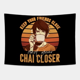 Keep your chai closer Tapestry