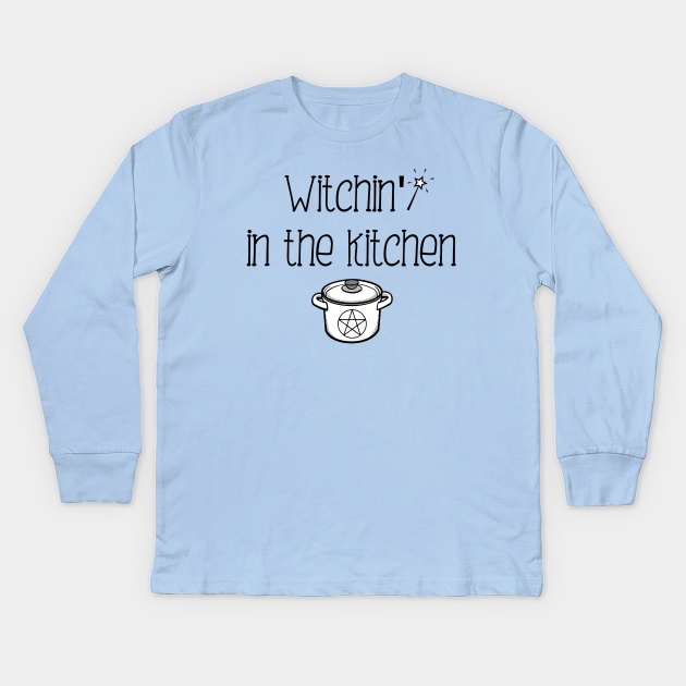 Kitchen Witch Gift Witchcraft Pentacle Cauldron Design