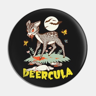 Deercula Pin