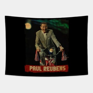 Retro Style \\ Paul reubens Tapestry