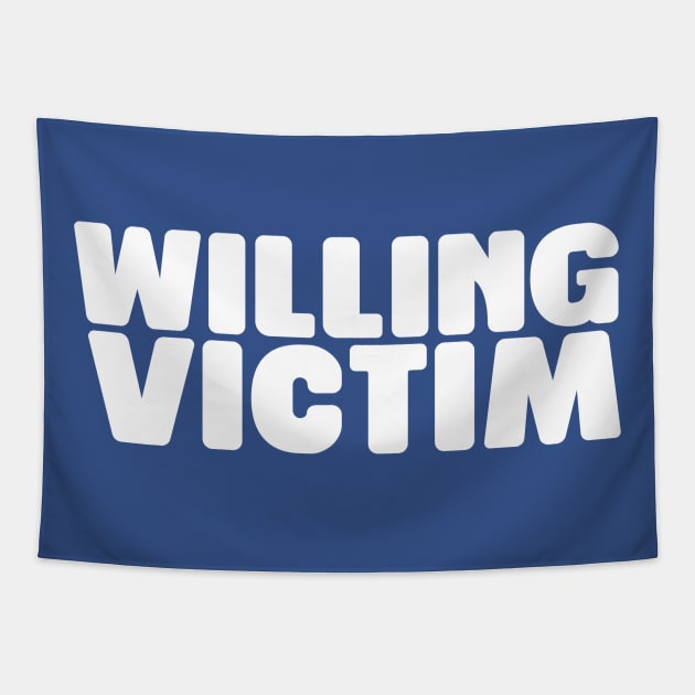 Willing Victim Tapestry by kthorjensen