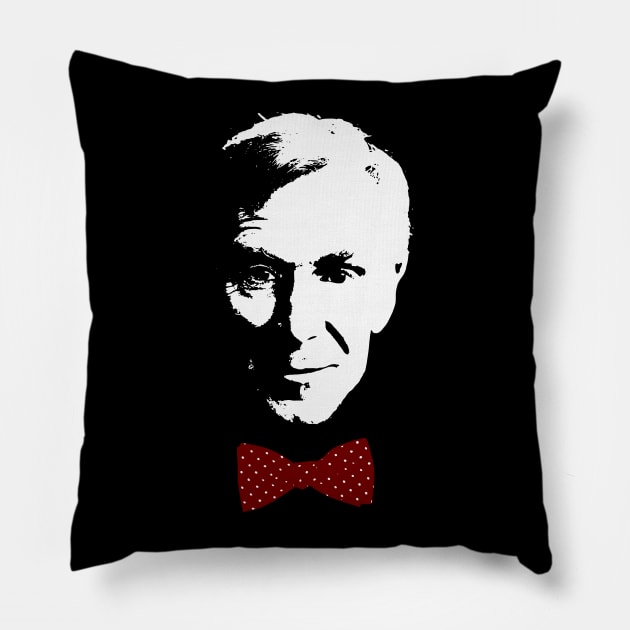 Bill Nye Pillow by Nerd_art