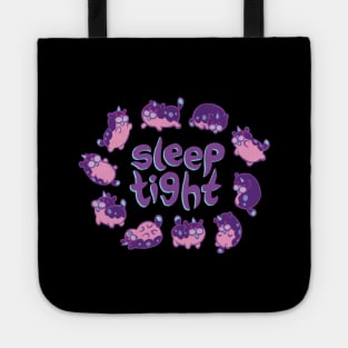 Sleep Tight! Mowows Tote