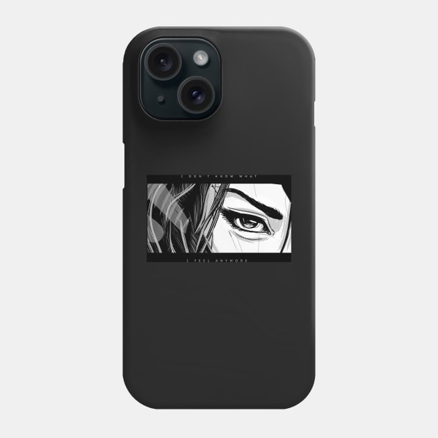 Distracted Phone Case by Dawaly