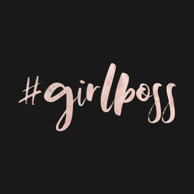 Girlboss Rose Gold by Asilynn