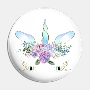 I Believe in Unicorns Pin