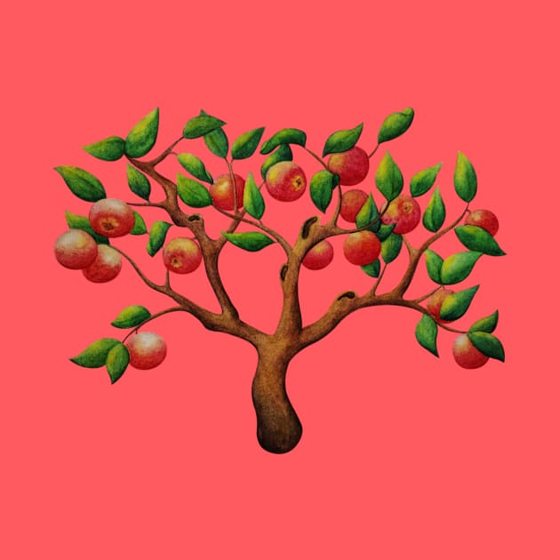 Tiny Apple Tree by LivMyers