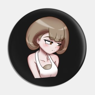 Mushroom-chan but Lonely Pin