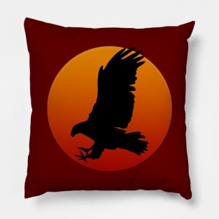 Eagle eyed Pillow