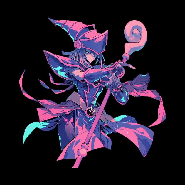 dark magician by StevenBag