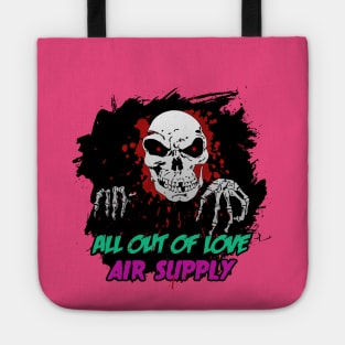 ALL OUT LOVE AIR SUPPLY Tote