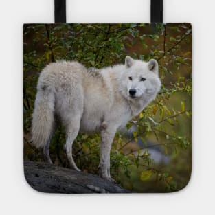 Arctic Wolf Tote