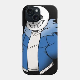 sans from undertale Phone Case