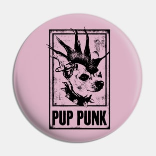 PUP PUNK Pin