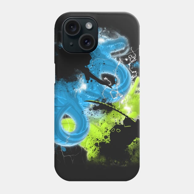 The power of dragons Phone Case by lilyakkuma